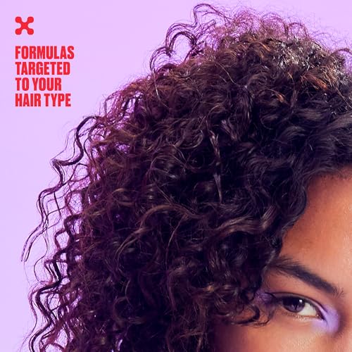 Wet hair before styling after using BEING INC CURL POWER shampoo.