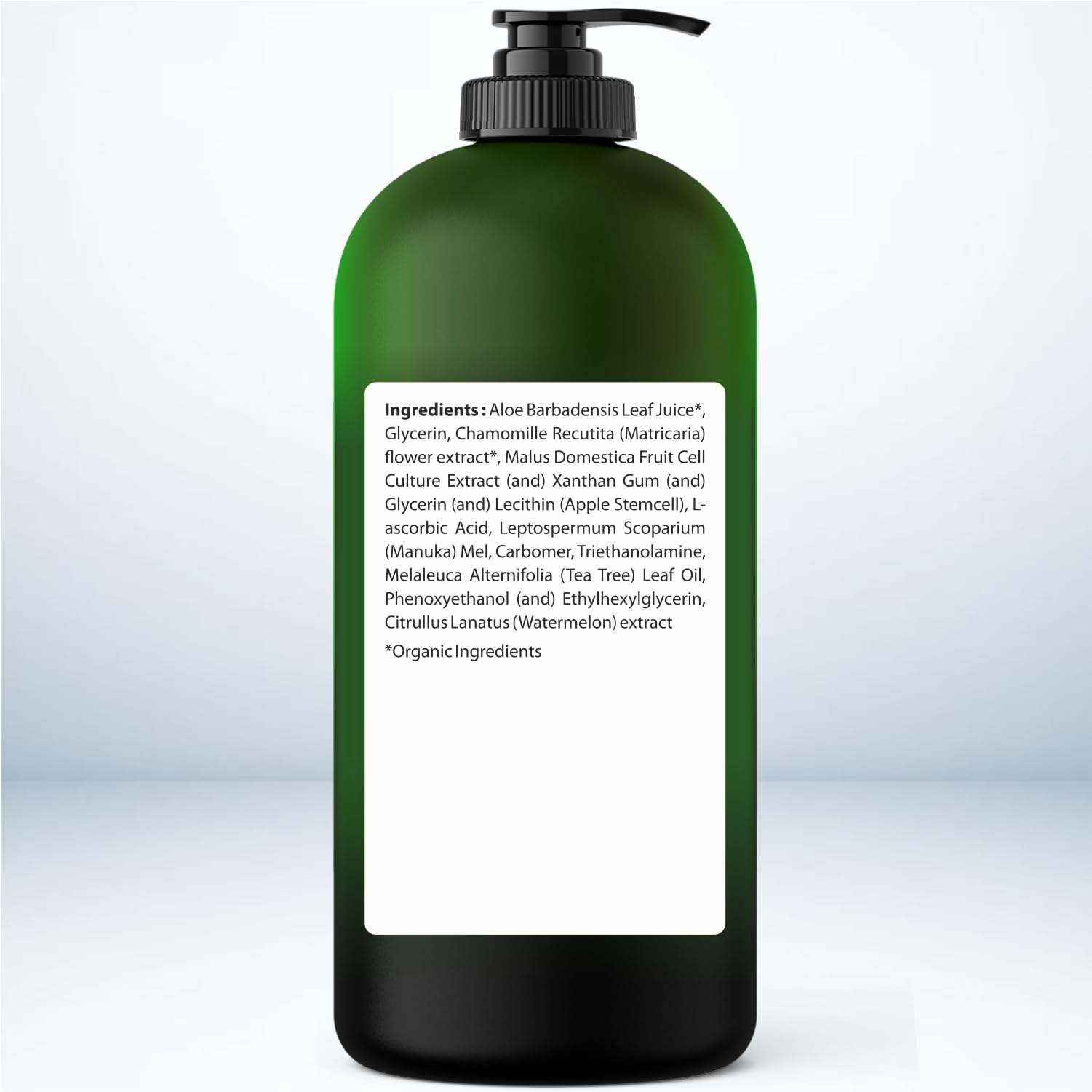 Being Naturals Aloe Gel with Manuka Honey infusion for skin renewal
