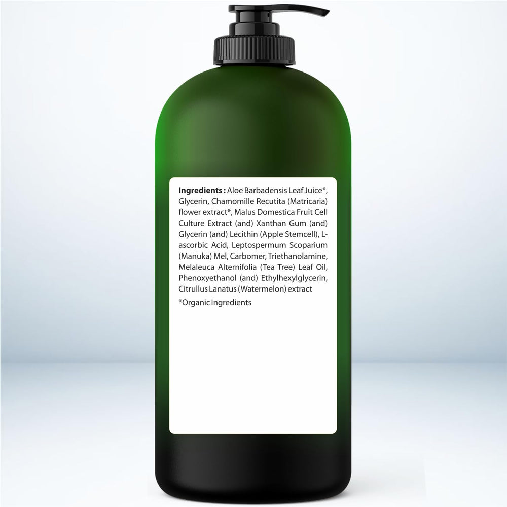 Being Naturals Aloe Gel with Manuka Honey infusion for skin renewal