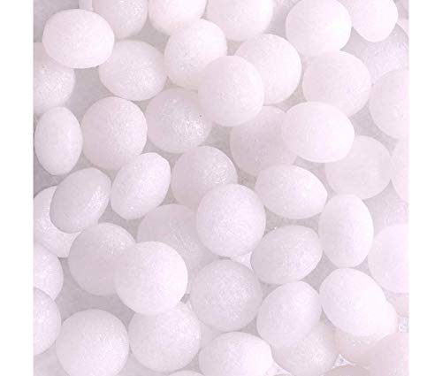 Bek Brands para Moth Balls placed in a closet to deter fabric pests.
