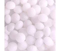 Bek Brands para Moth Balls placed in a closet to deter fabric pests.