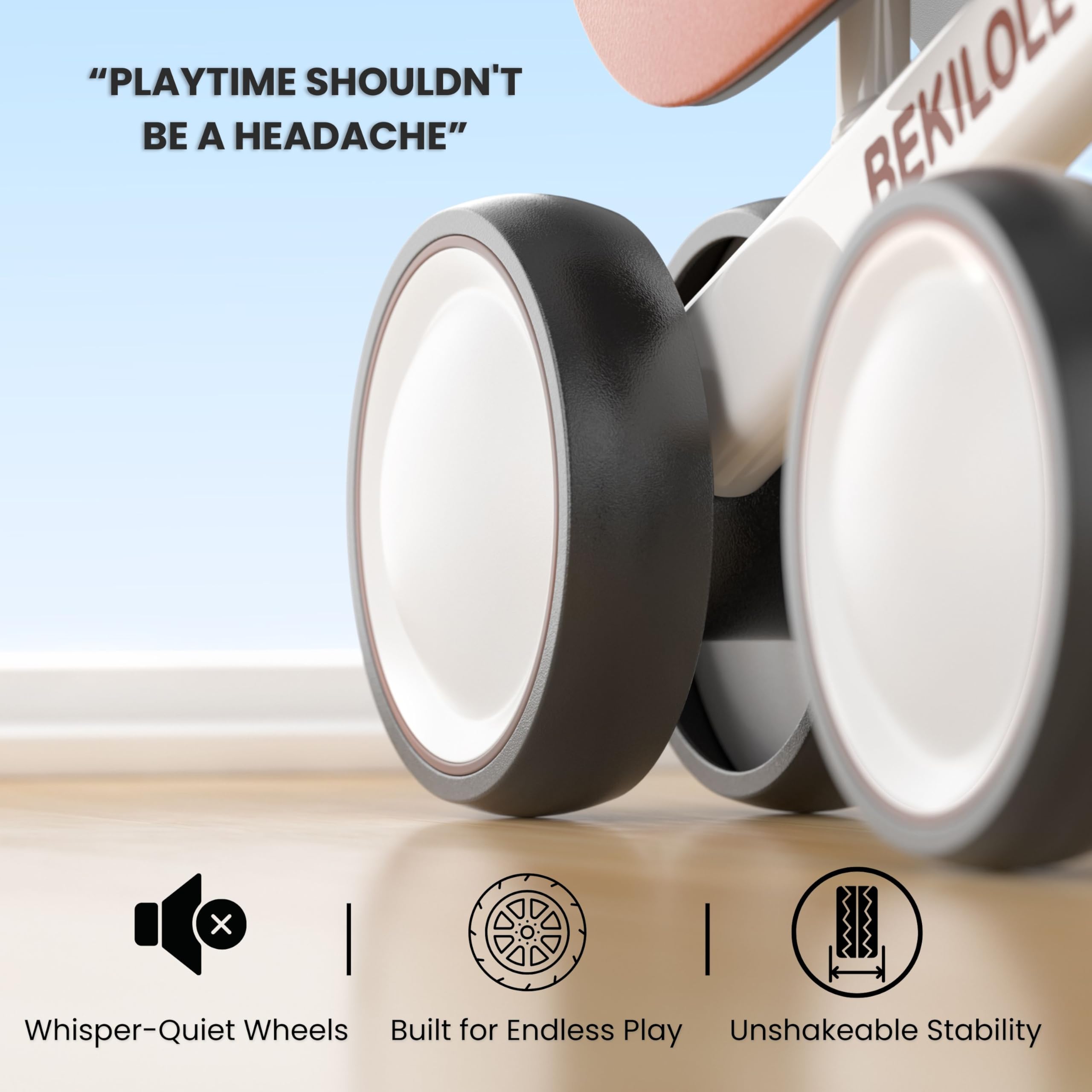 Bekilole ASTM F963-certified toy for trusted playtime safety.