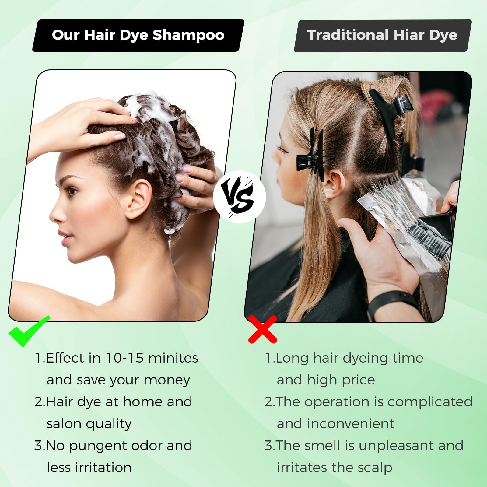 Conditioning components help soften strands with BELEZALIB