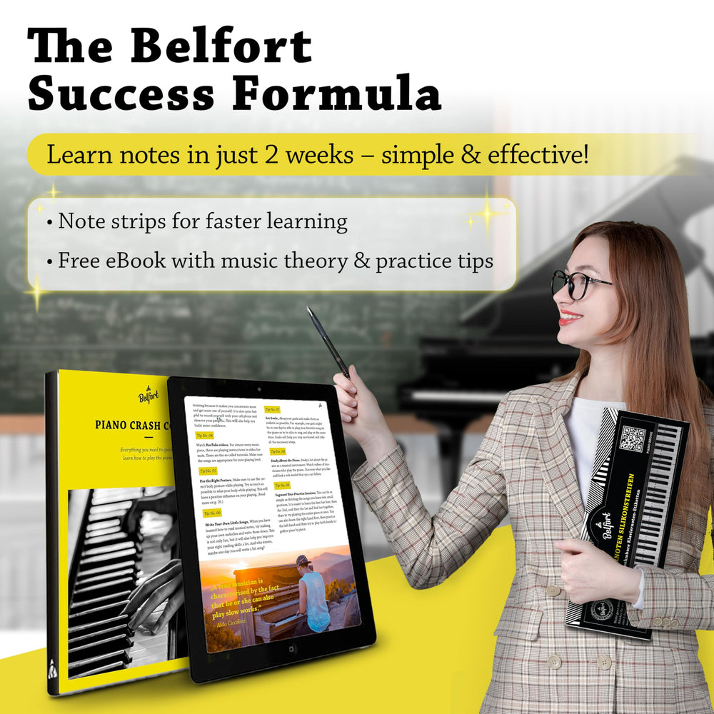 Belfort fits both 88-key and 61-key pianos for versatility