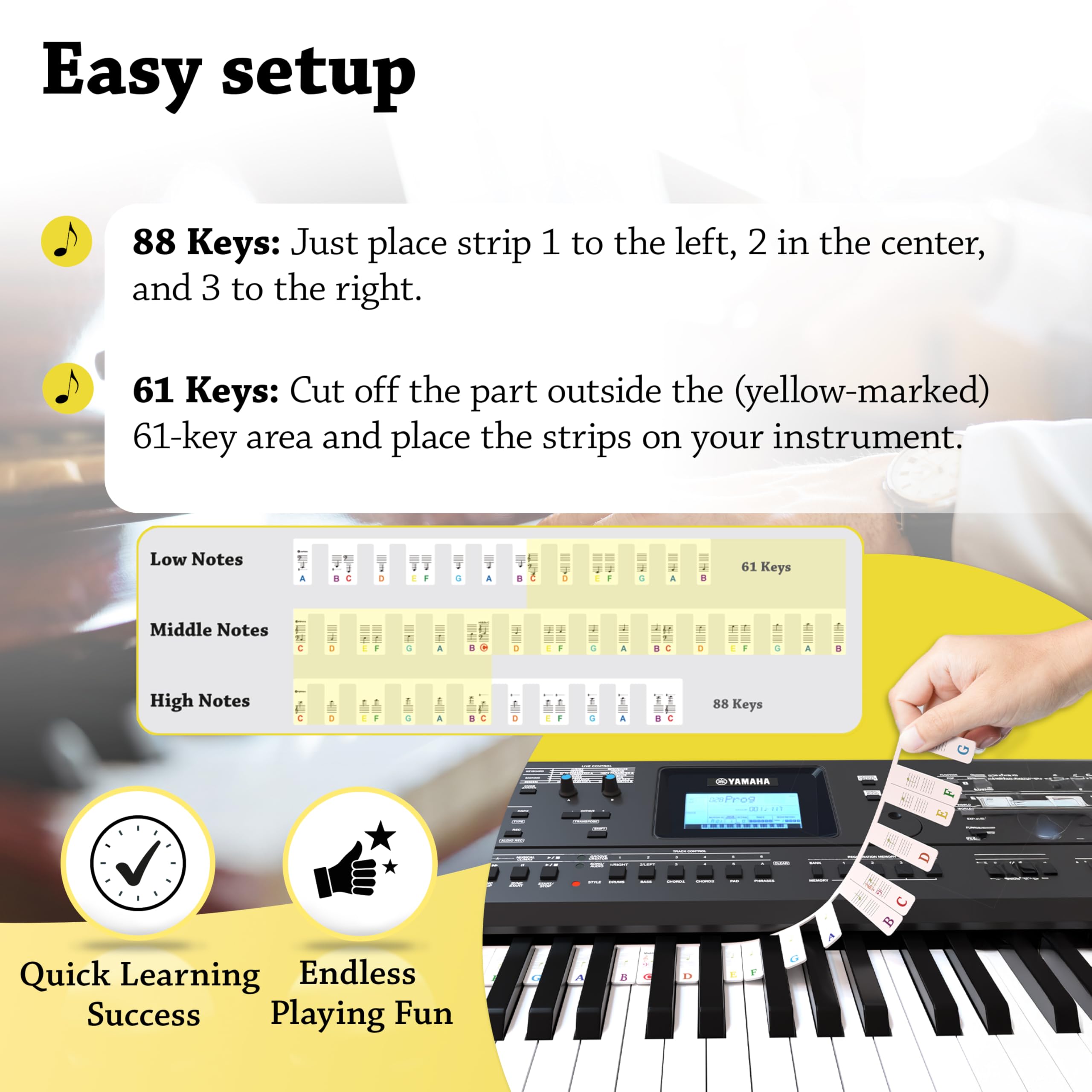 Belfort learning kit includes free eBook for beginners