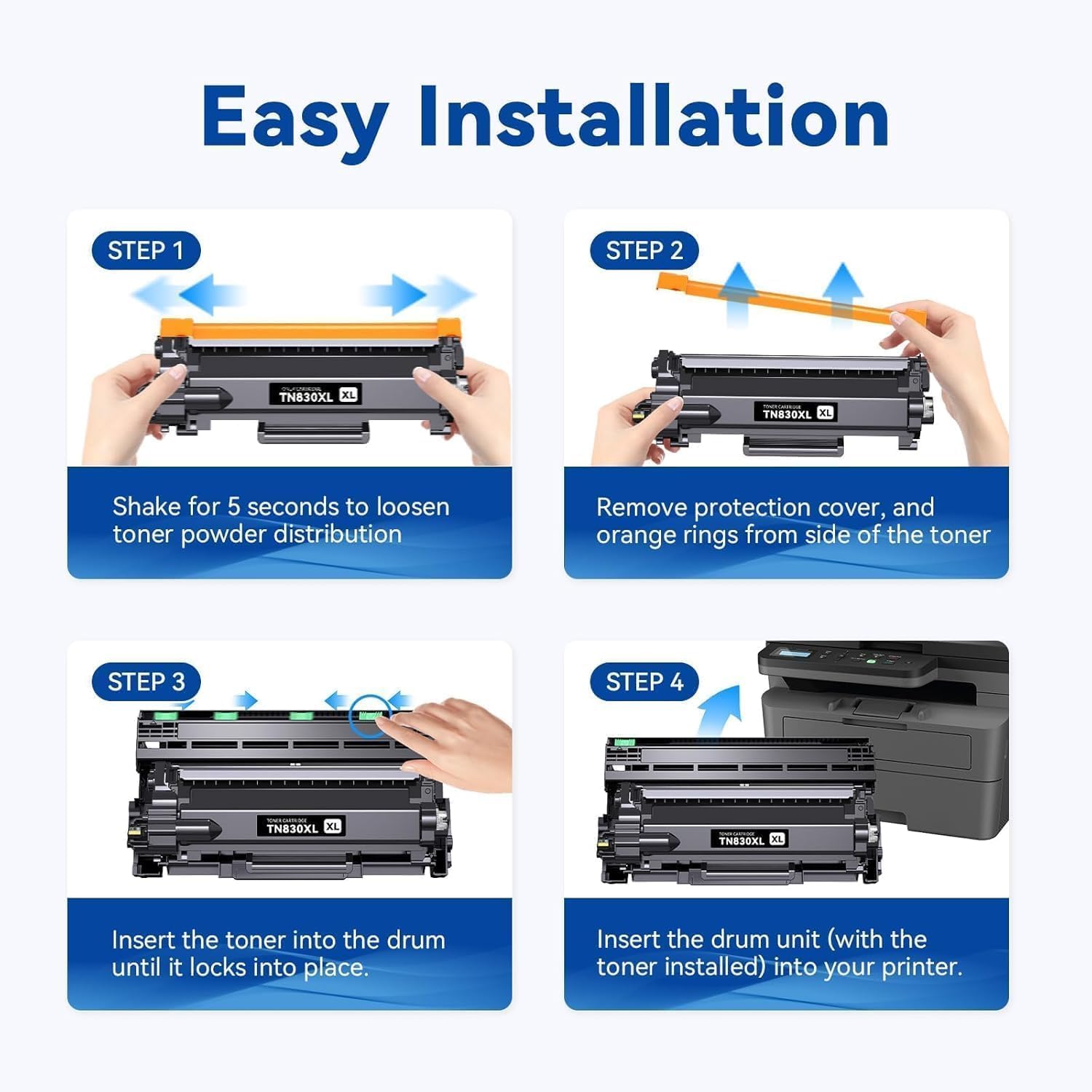 Belietop TN830XL ISO certifications signal consistent, reliable print quality