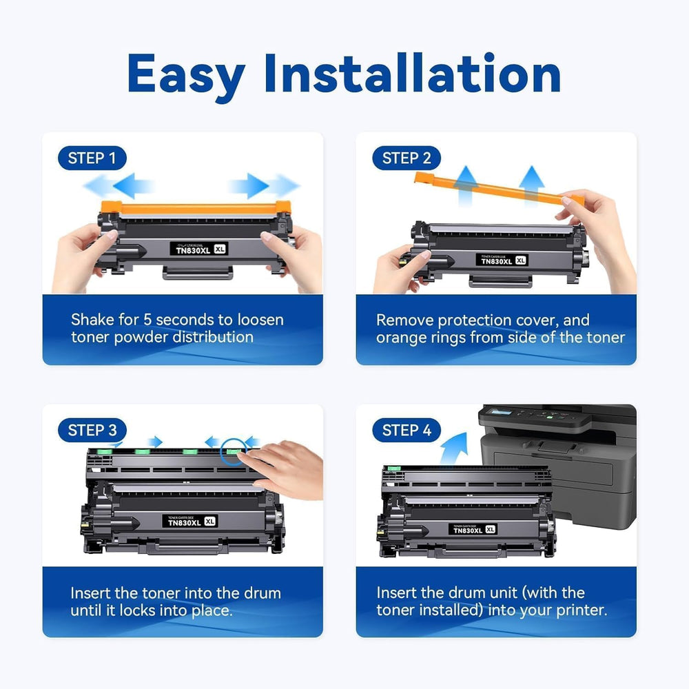 Belietop TN830XL ISO certifications signal consistent, reliable print quality