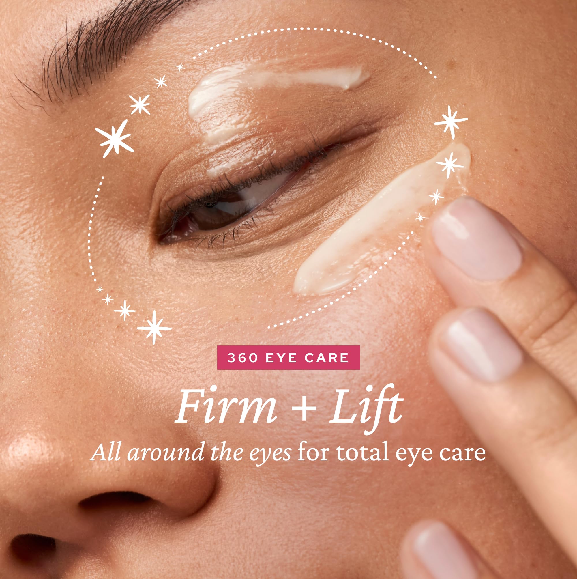 nighttime comfort and hydration around the eye with belif