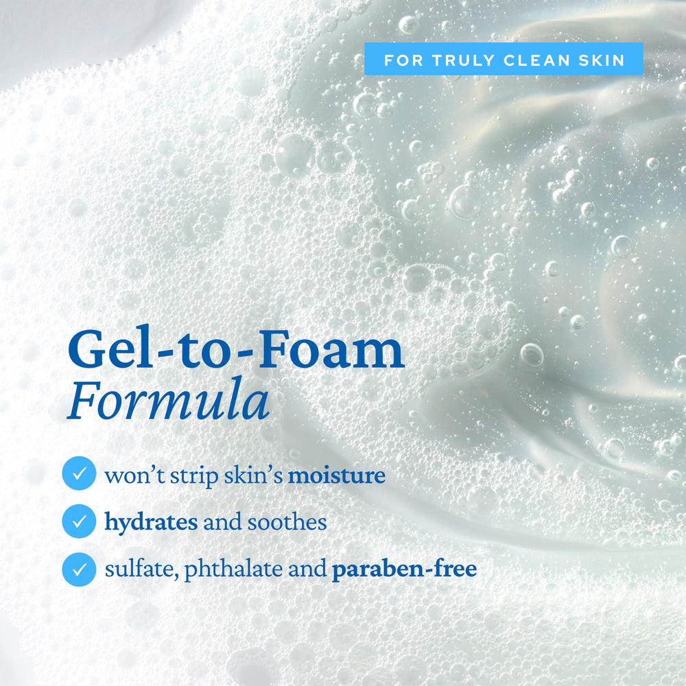 belif Jelly Hydrating Deep Cleanser low pH formula promotes gentle daily cleansing