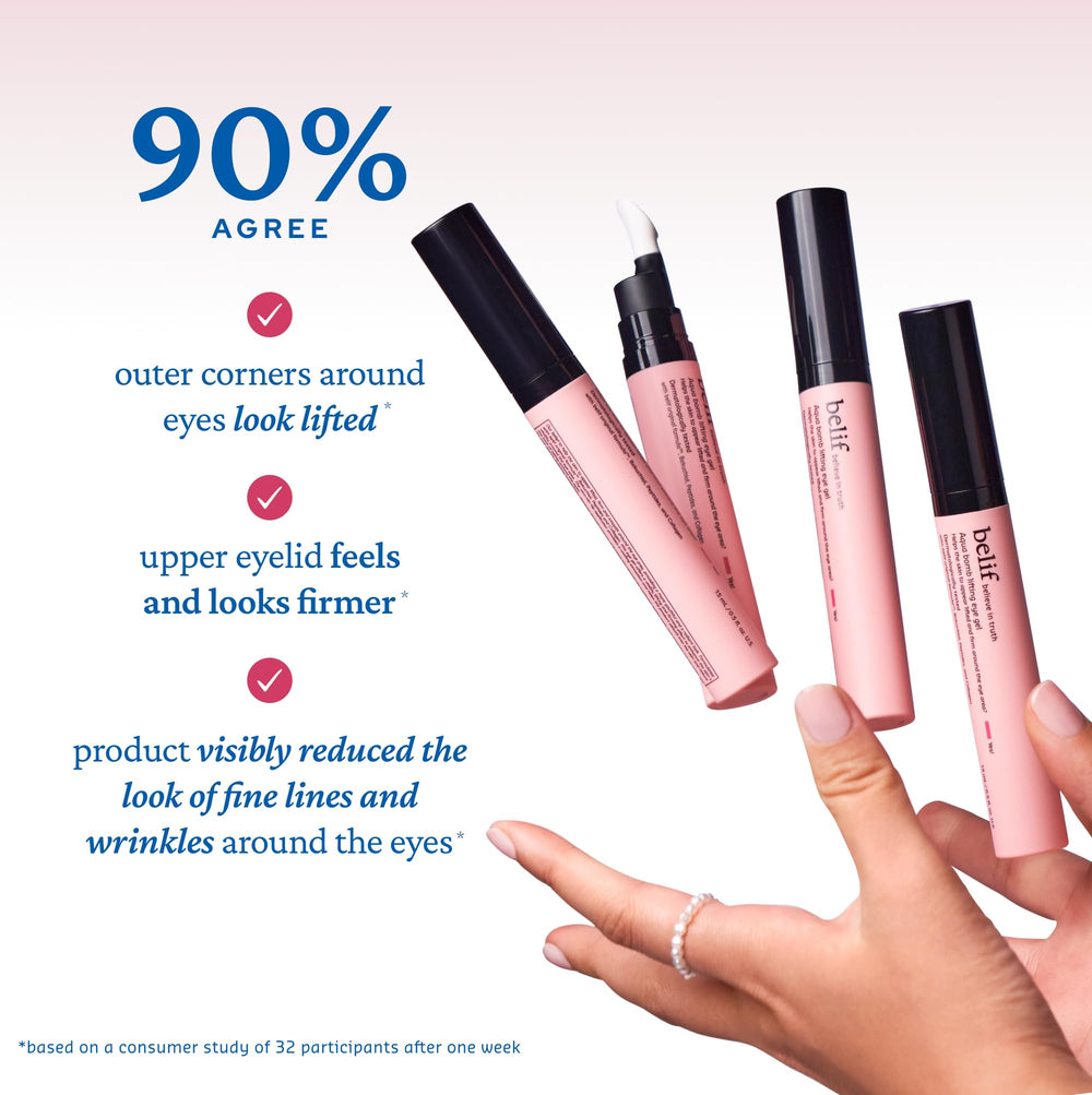 overnight nourishment for eye area by belif in hydrating action