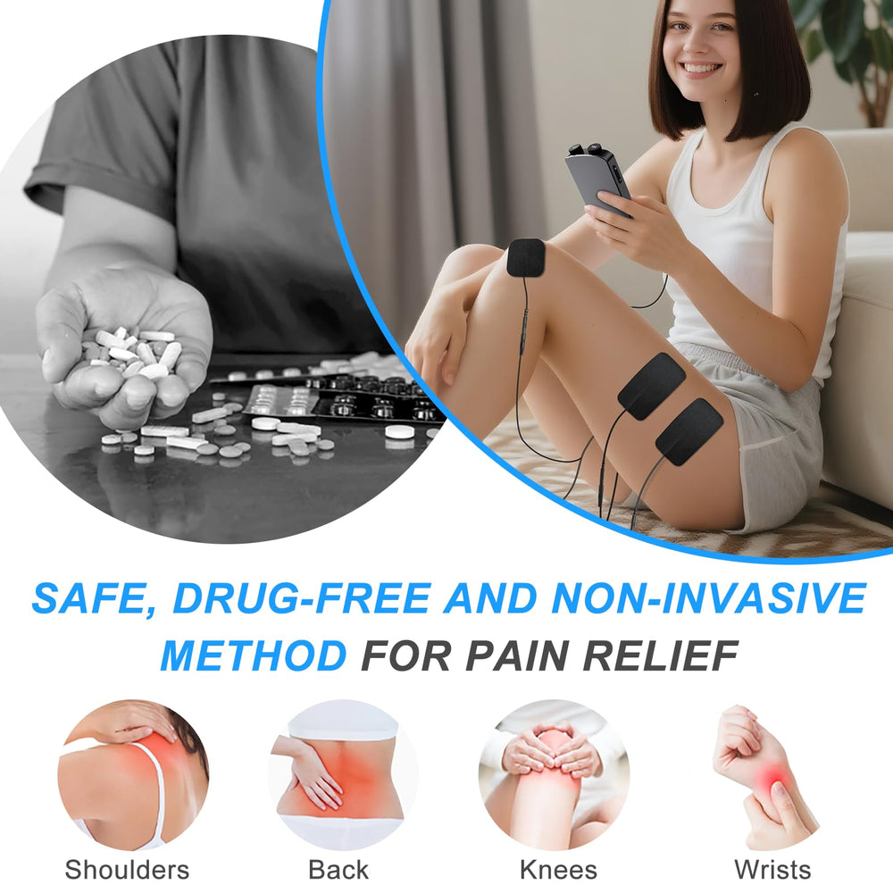 Belifu dual-channel design targets neck and back simultaneously.