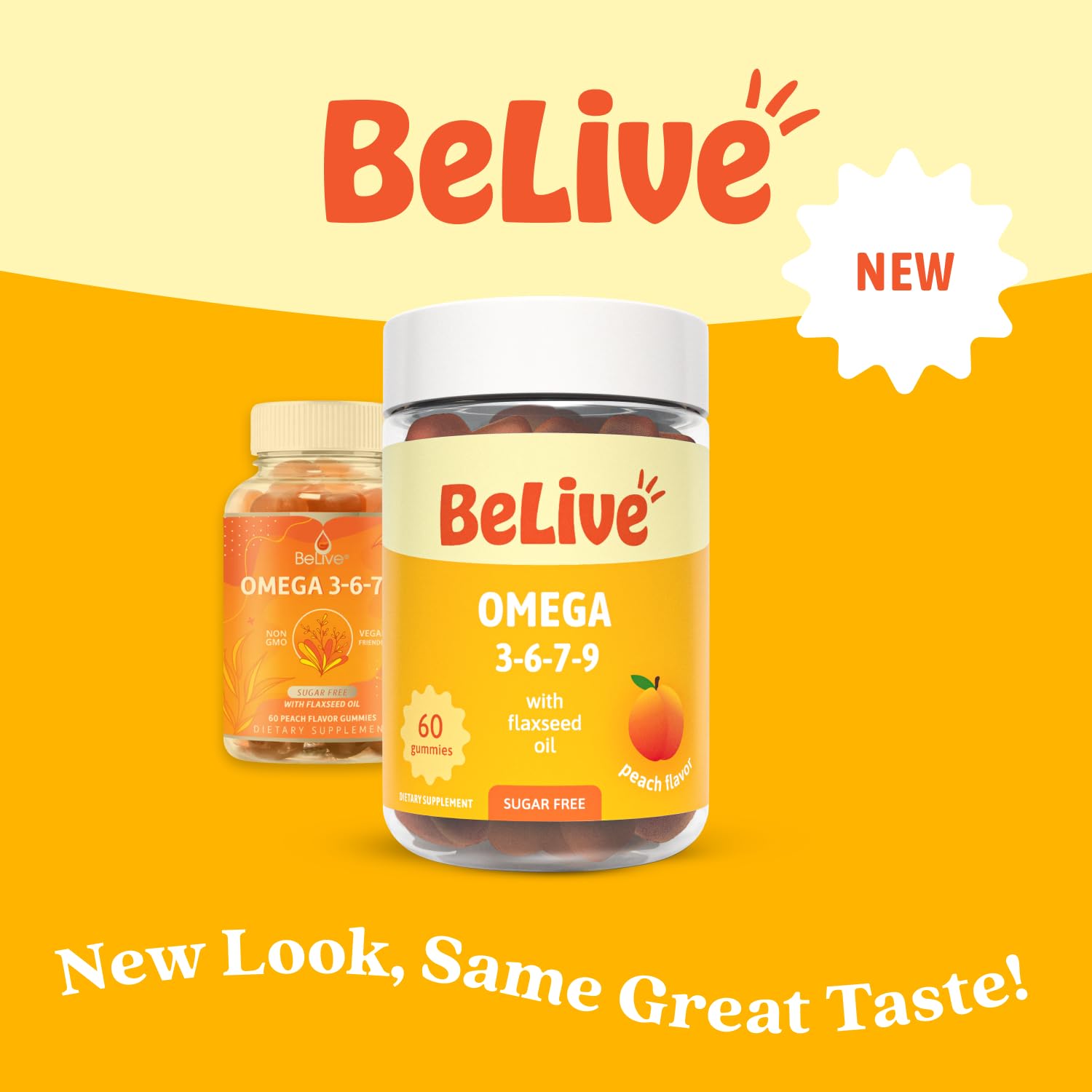 Closeup of gummies shows chewy texture suitable for daily consumption by kids and adults.