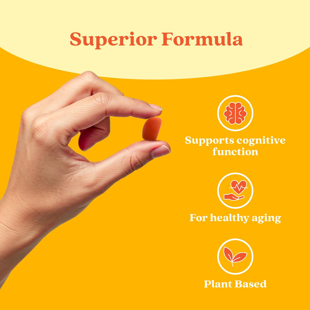 Sea buckthorn oil illustration suggests a holistic omega blend for daily support.