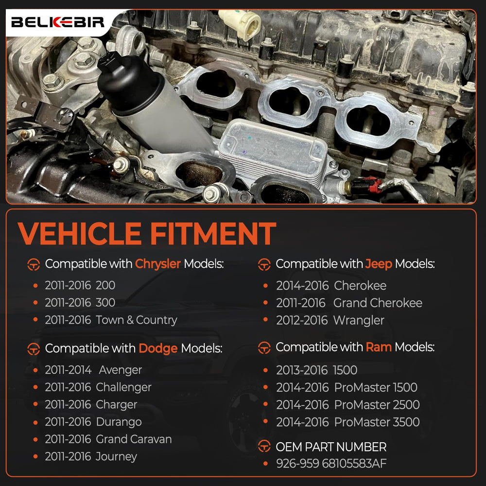 BELKEBIR aluminum design highlights corrosion resistance for long-lasting cooling.