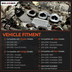 BELKEBIR aluminum design highlights corrosion resistance for long-lasting cooling.