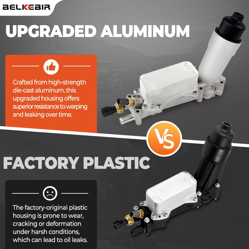 BELKEBIR direct replacement ensures easy installation and a precise OE-style fit.