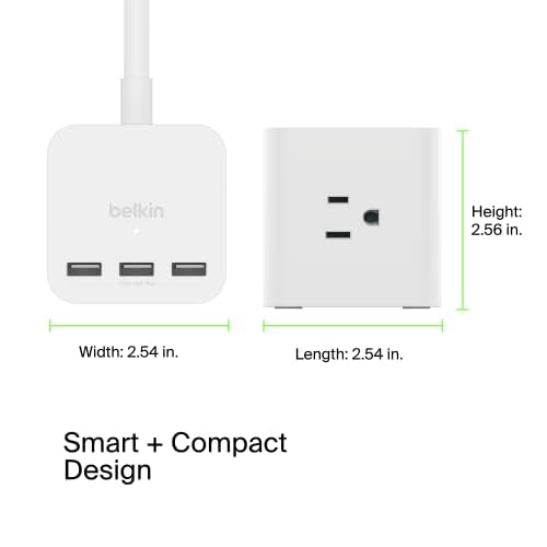 Belkin multi-device charging supports phones, tablets, and laptops.