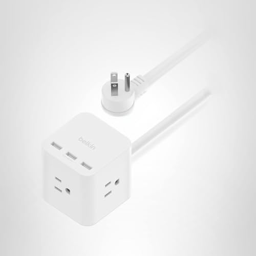 Belkin 2-year warranty tag for peace of mind.