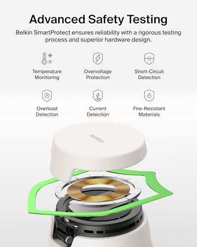 Belkin UltraCharge 3-in-1 dock compatible with Pixel, Galaxy, and iPhone.