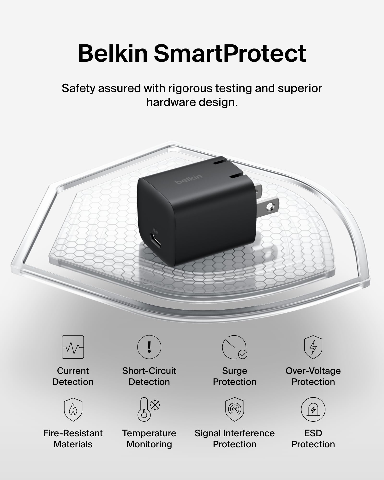 PD3.0 PPS technology powers devices safely and efficiently.