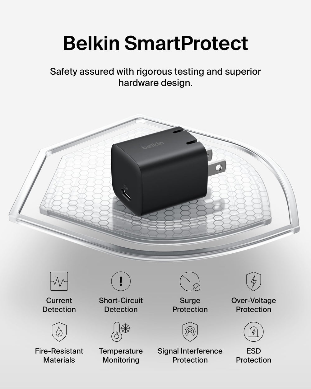 PD3.0 PPS technology powers devices safely and efficiently.
