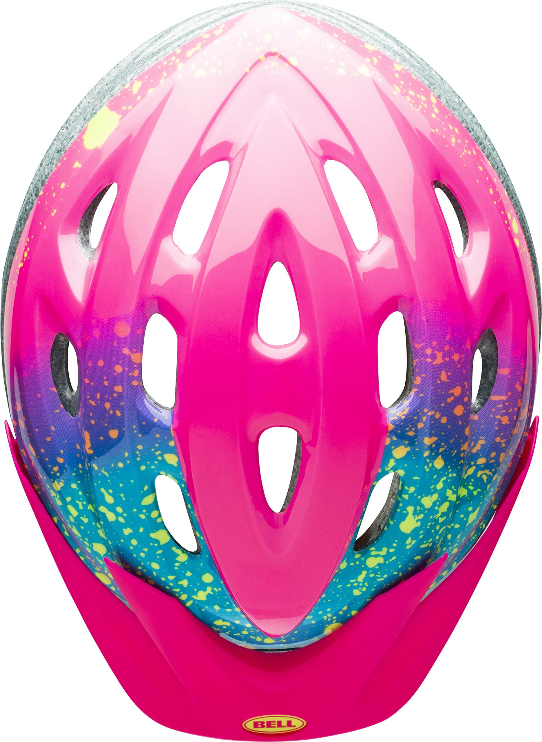 Bell Rally Helmet Low-profile design offers discreet coverage for kids.