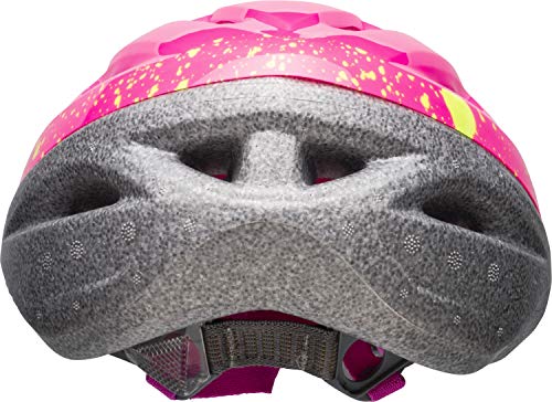 Bell Child Rally Helmet Pinch Guard buckles for pinch-free buckling.