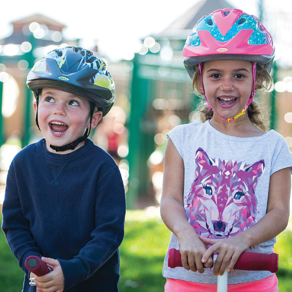 Bell Rally Helmet Rear reflectors boost visibility during evening rides.