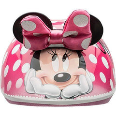 Bell Minnie Me glitter wrap adds sparkle while keeping the shell clean.