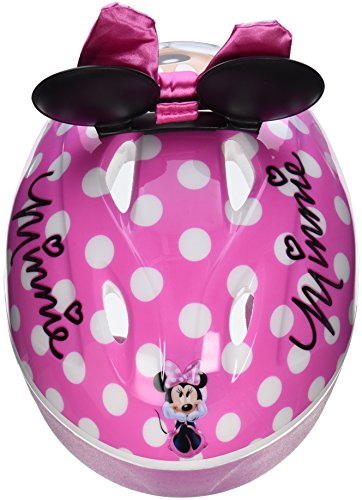 Bell Minnie Me helmet sized 48–52 cm for snug, age-appropriate protection.