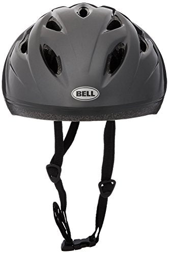 BELL Reflex helmet side view showing side-squeeze buckle for easy adjustments.