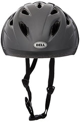 BELL Reflex helmet side view showing side-squeeze buckle for easy adjustments.