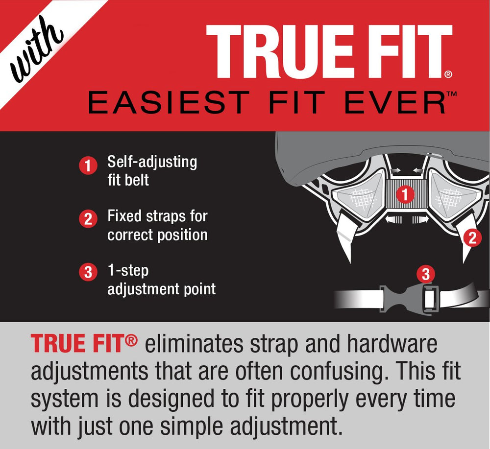 Bell Richter pinch-guard buckle prevents pinching during secure fastening
