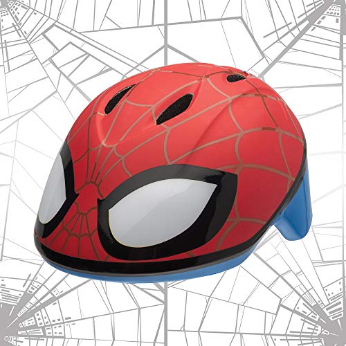 Bell Spidey Eyes packaging shot for family-friendly presentation.