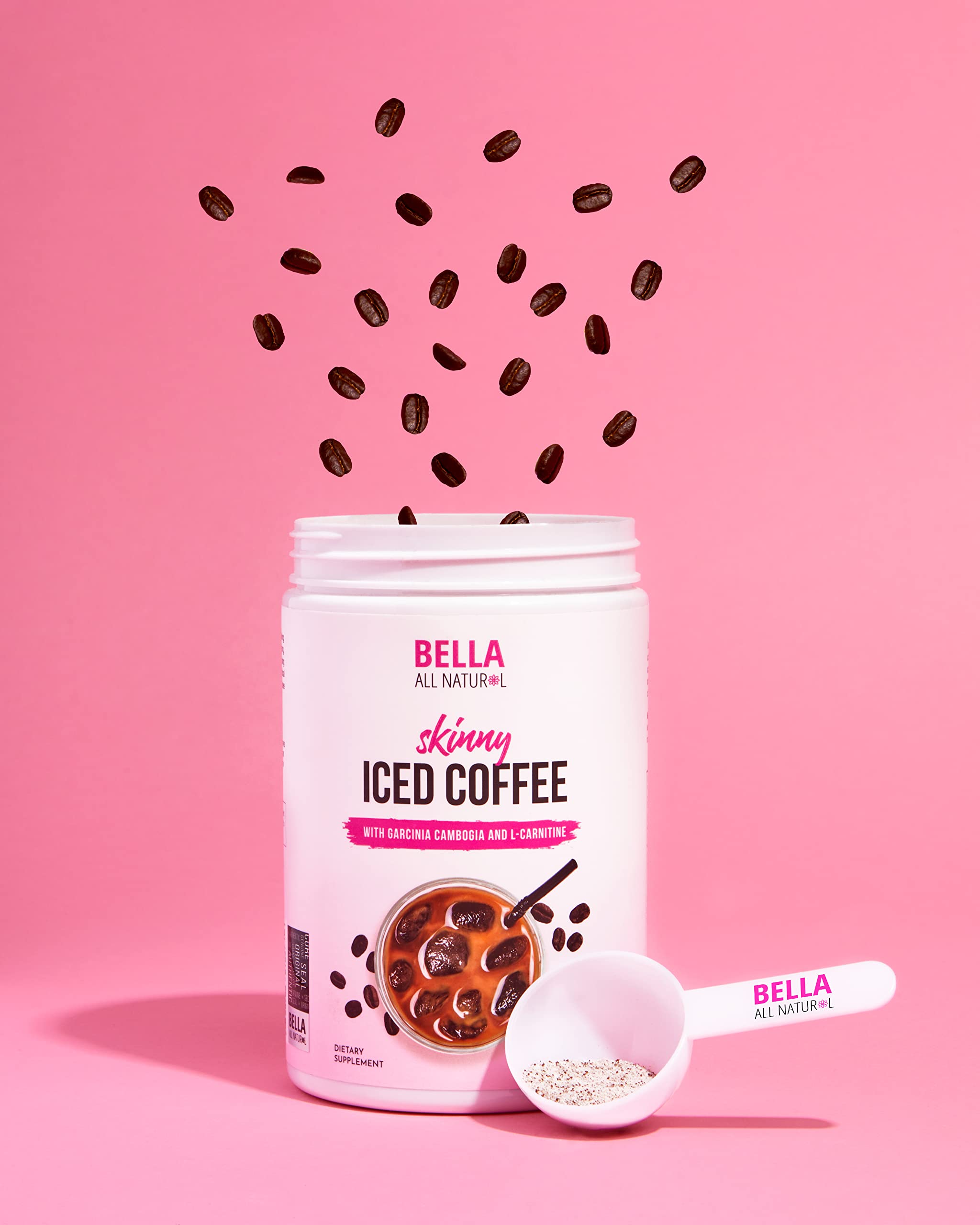 Nutrition and serving ideas for Bella Skinny Iced Coffee