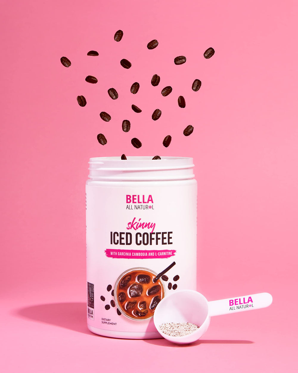 Nutrition and serving ideas for Bella Skinny Iced Coffee