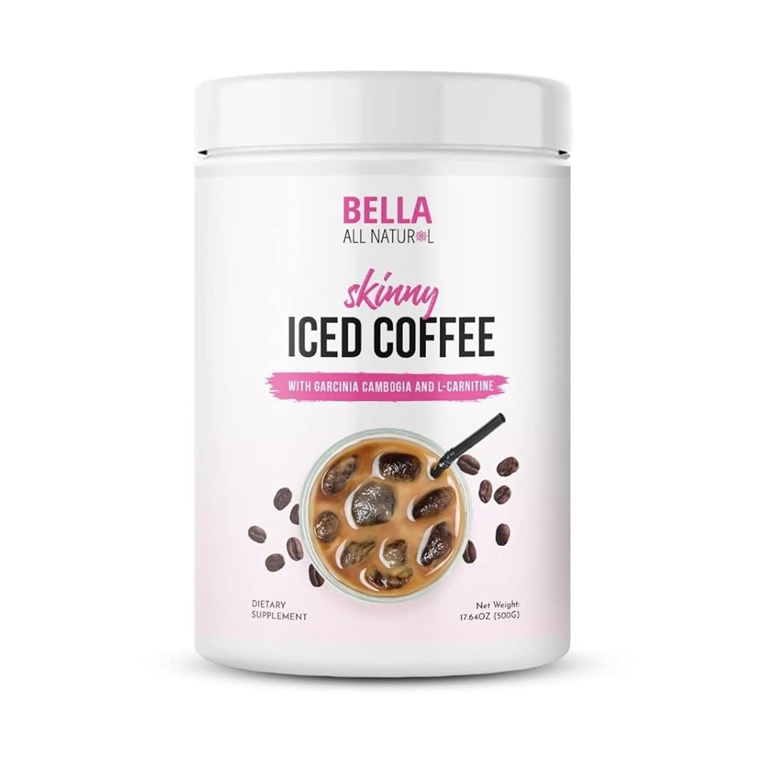 Bella All Natural Skinny Iced Coffee pack for quick mornings