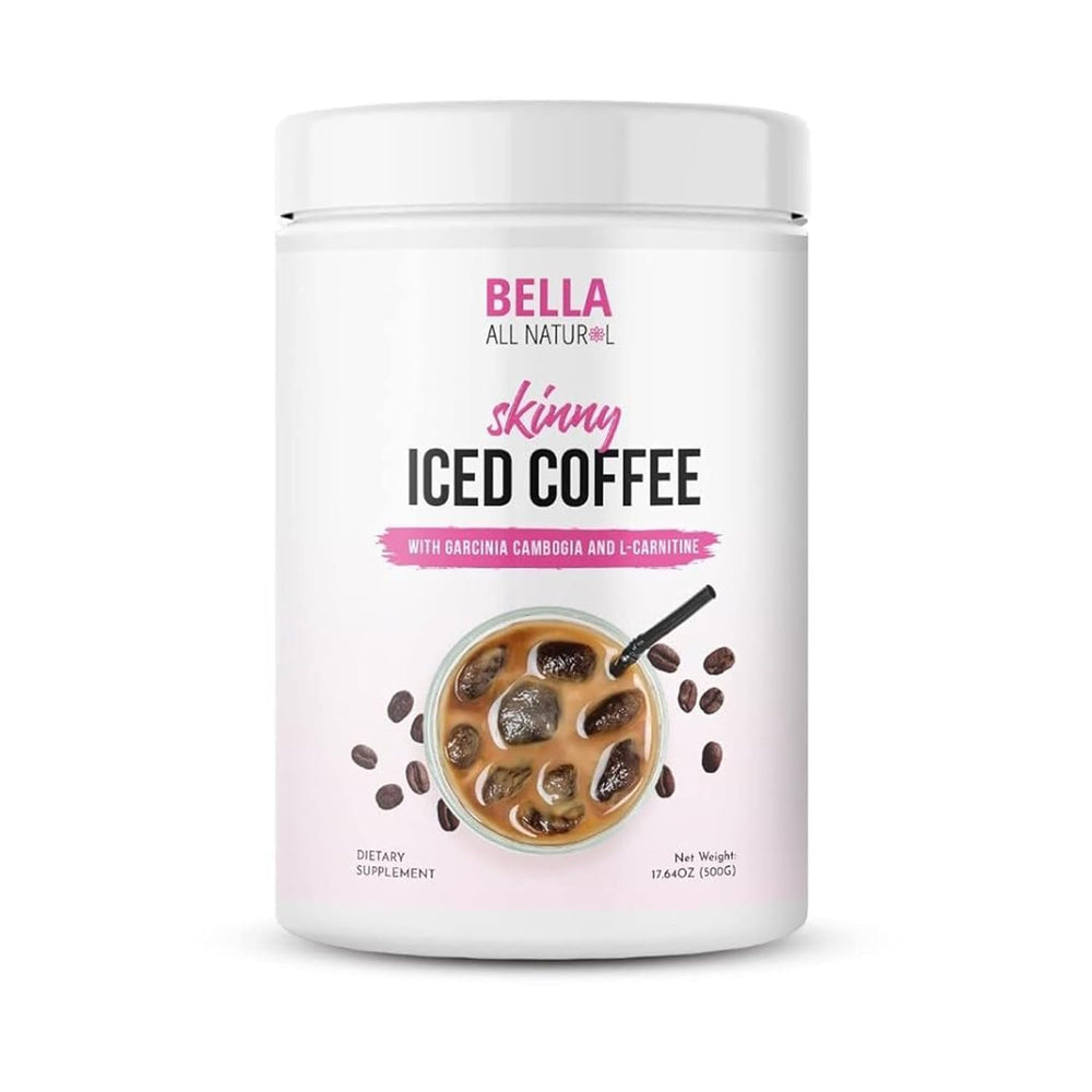 Bella All Natural Skinny Iced Coffee pack for quick mornings