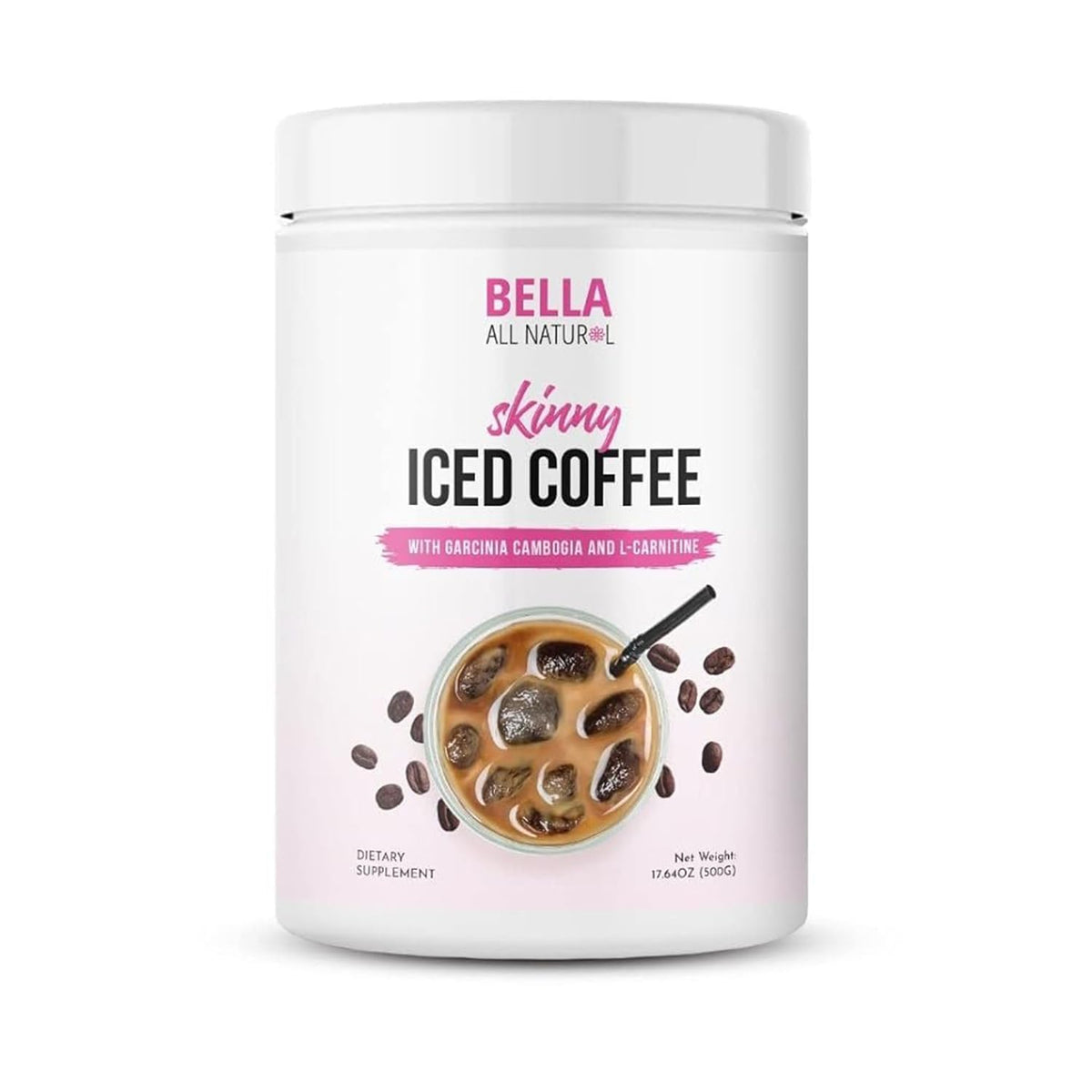 Bella All Natural Skinny Iced Coffee pack for quick mornings
