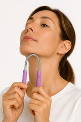 Bellabe Spring Hair Remover cheeks highlights gentle root extraction for soft, radiant skin