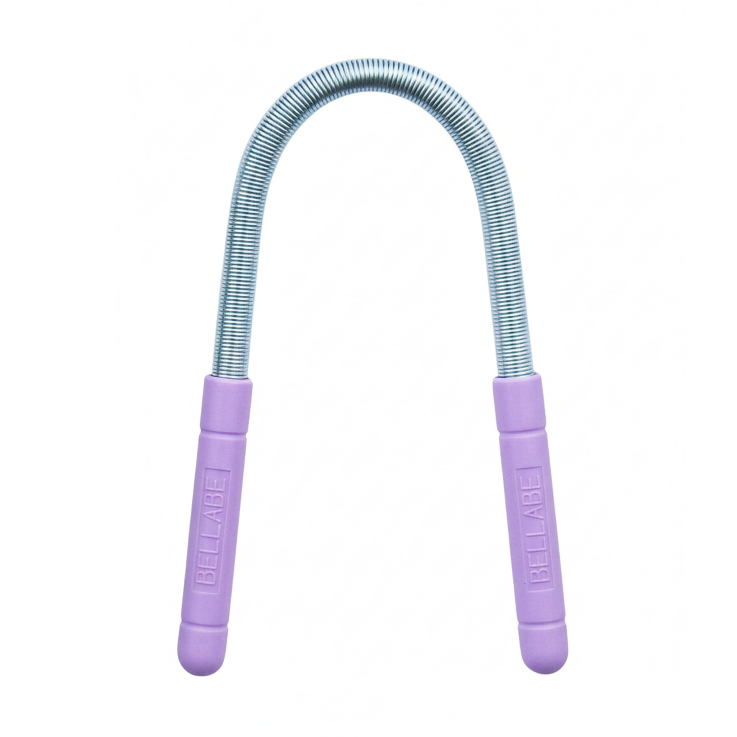 Bellabe Spring Hair Remover neck area shows versatile use around jaw and neck lines
