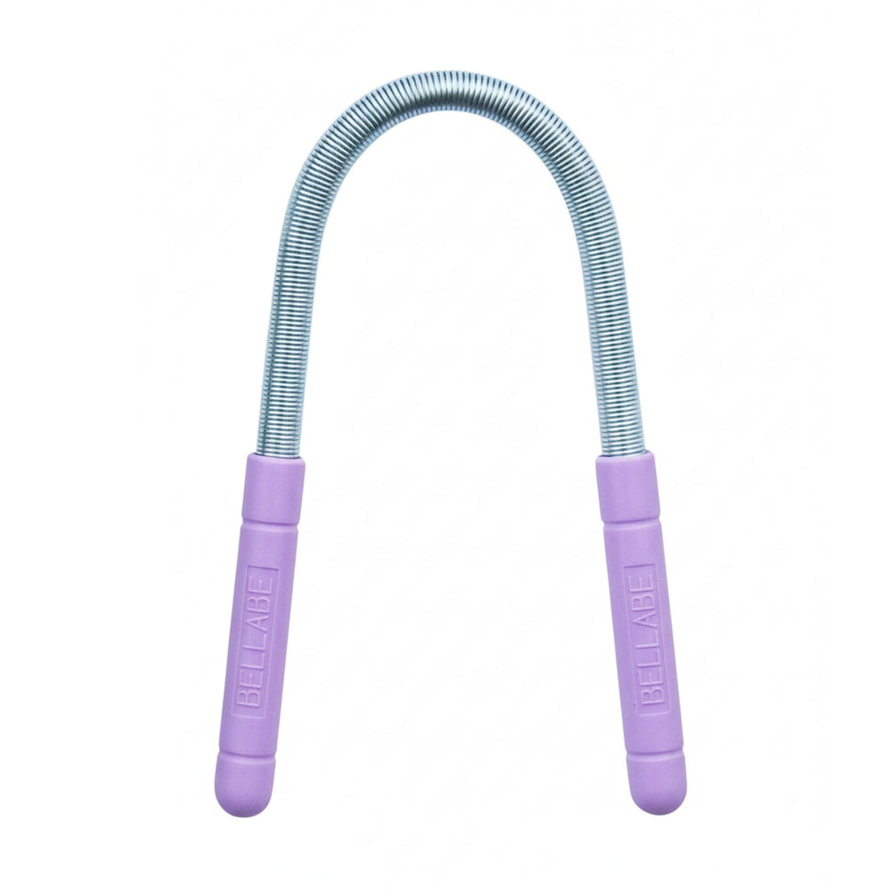 Bellabe Spring Hair Remover neck area shows versatile use around jaw and neck lines