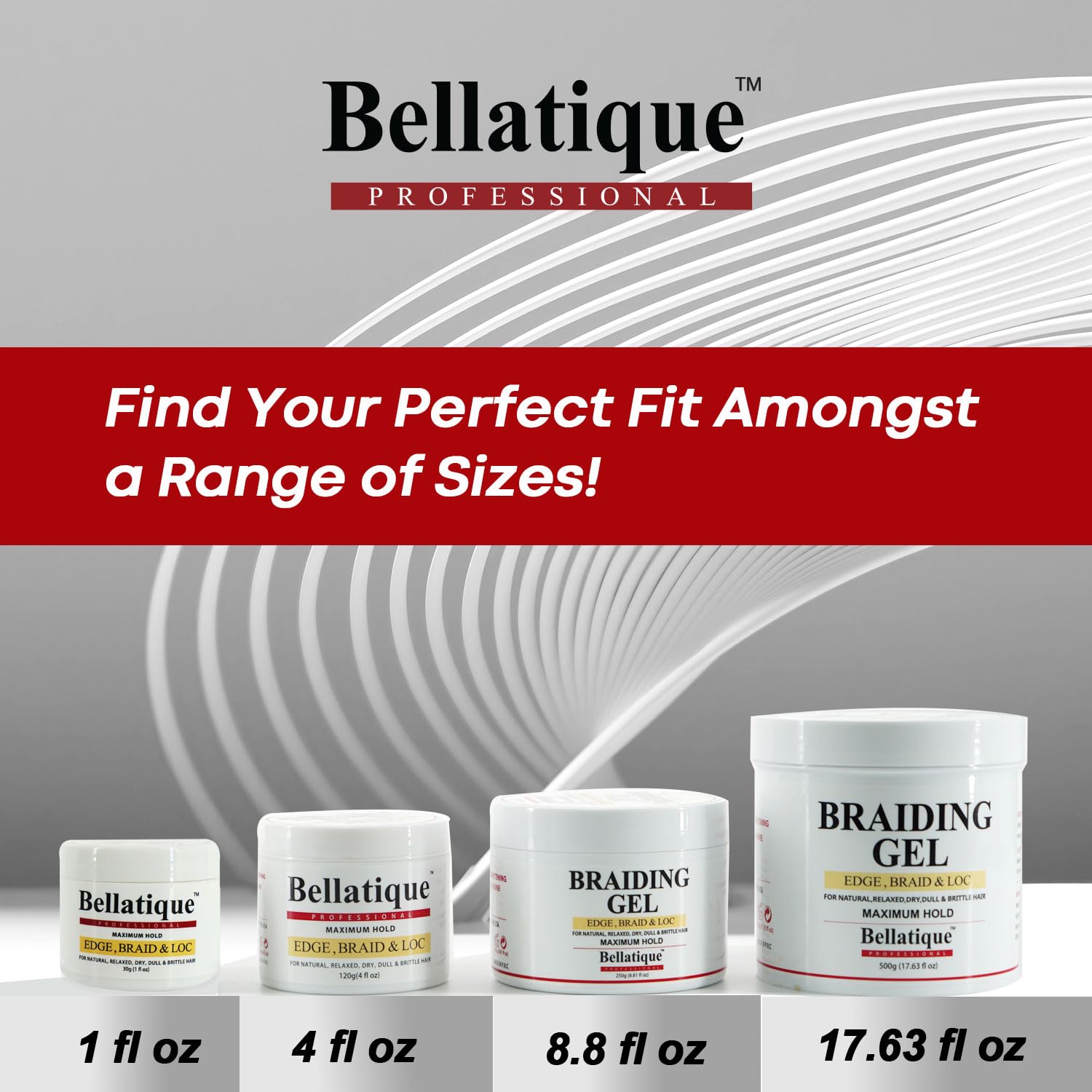 Bellatique maximum hold performance suggesting sturdy style up to 48 hours.