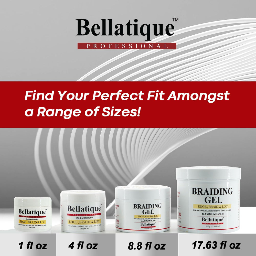 Bellatique maximum hold performance suggesting sturdy style up to 48 hours.