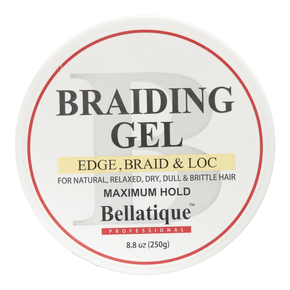 Bellatique braid-loc style finish delivering sleek, shiny protection.