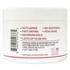 Bellatique edge-braid-loc gel packaging for easy access and styling.