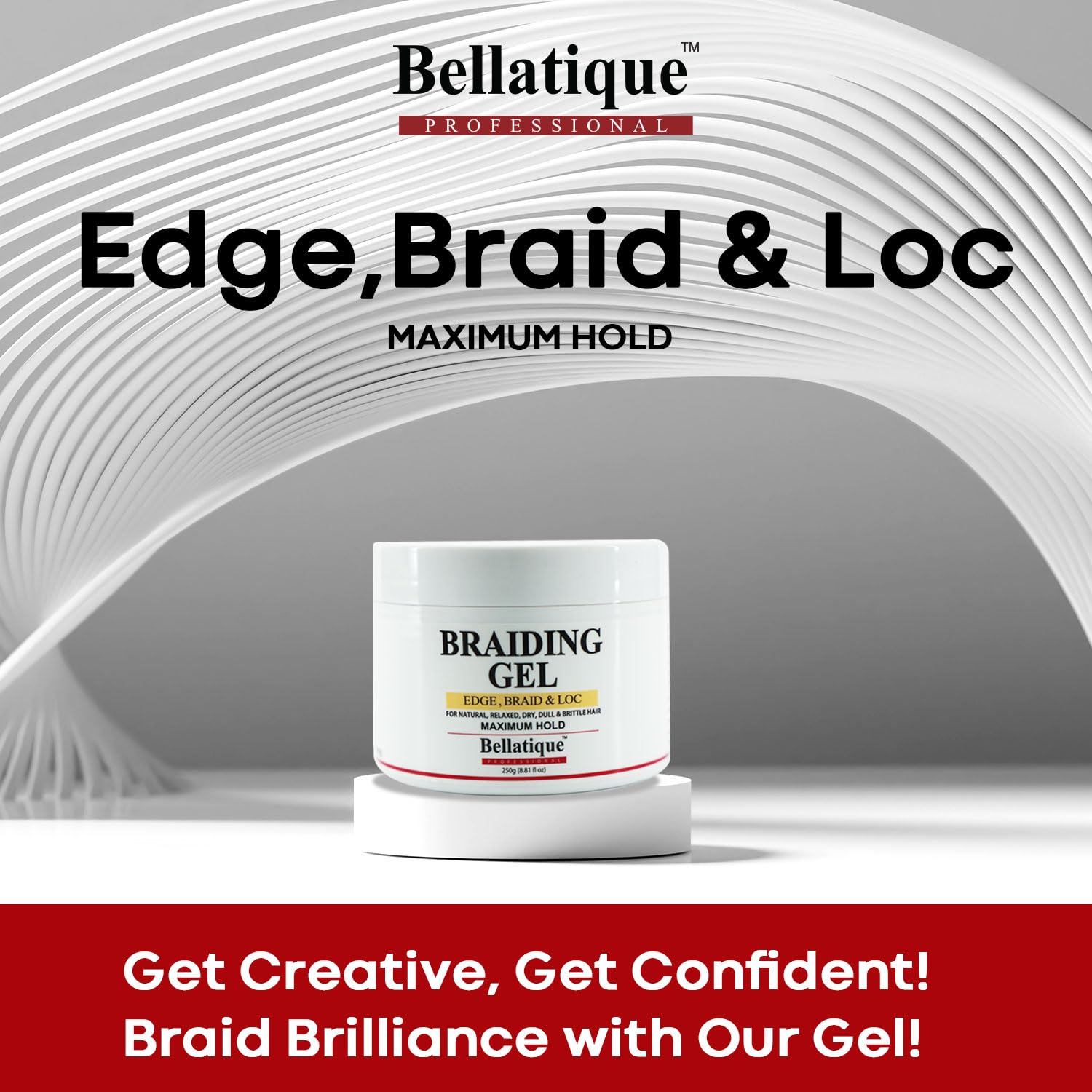 Bellatique fast-drying formula close-up highlighting quick set.