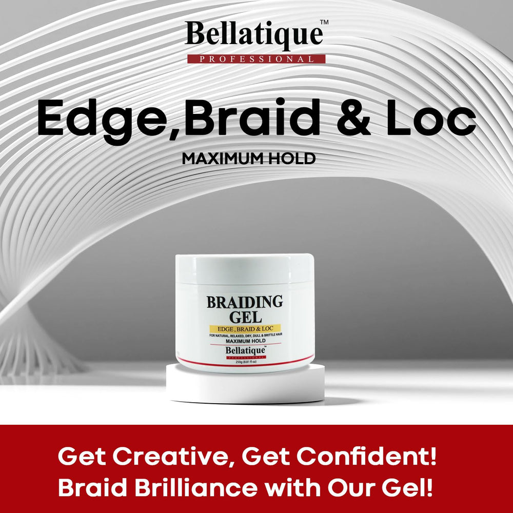 Bellatique fast-drying formula close-up highlighting quick set.