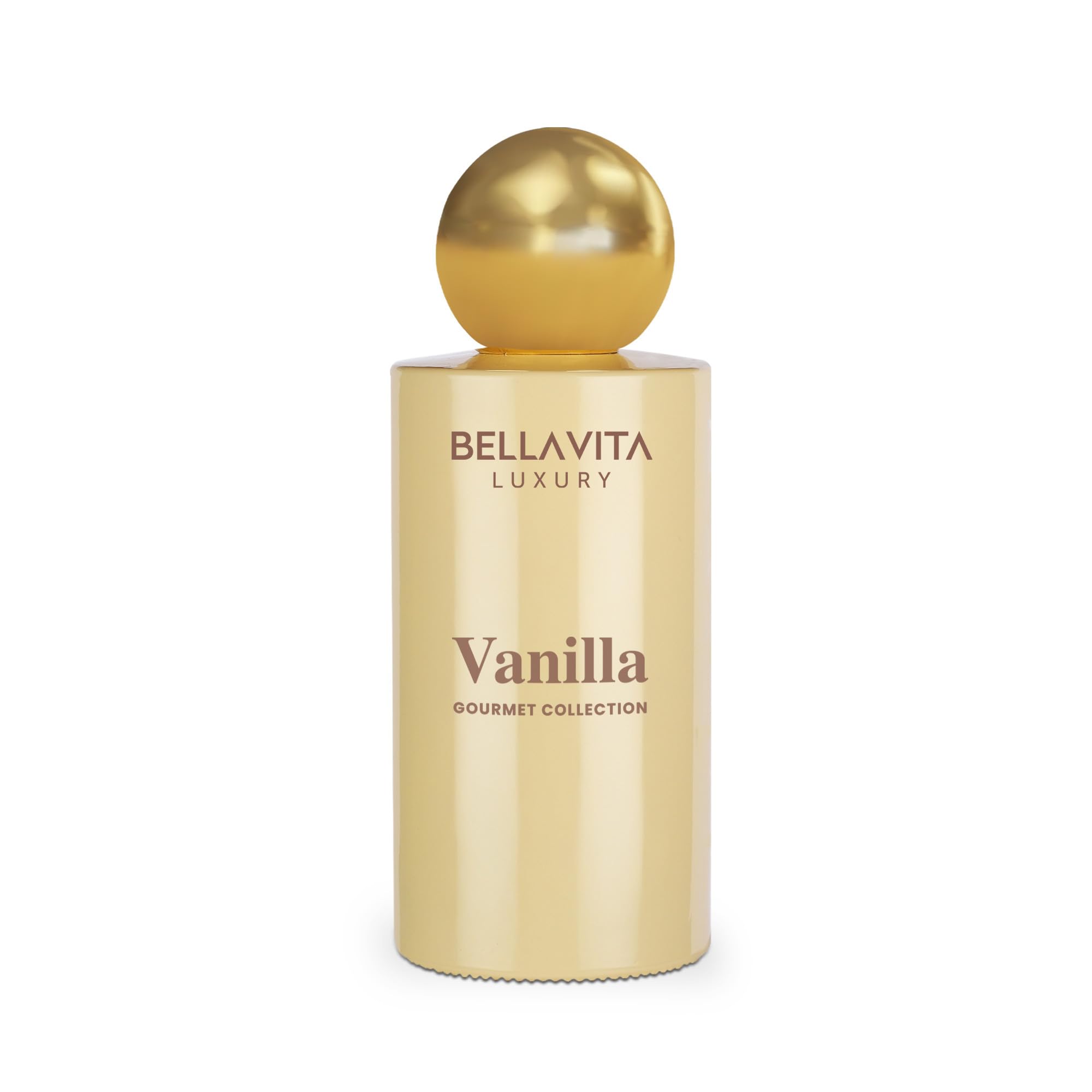 Bellavita fragrance presentation emphasizes unisex design and versatile everyday use.