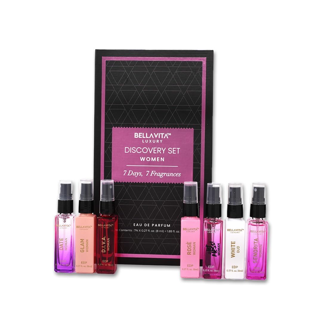 Bella Vita Luxury Date bottle, versatile floral notes for everyday wear.